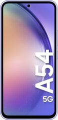 Samsung Galaxy A54 5G, Dual SIM, 8/256GB, violets cena un informācija | Mobilie telefoni | 220.lv