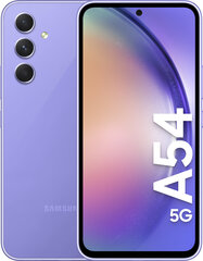 Samsung Galaxy A54 5G, Dual SIM, 8/256GB, violets цена и информация | Мобильные телефоны | 220.lv