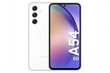 Samsung Galaxy A54 5G 8/128GB SM-A546BZWCEUB White цена и информация | Mobilie telefoni | 220.lv