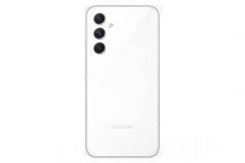 Samsung Galaxy A54 5G 8/128GB SM-A546BZWCEUB White cena un informācija | Mobilie telefoni | 220.lv