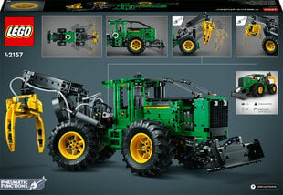 42157 LEGO® Technic Деревообрабатывающая машина John Deere 948L-II цена и информация | Конструкторы | 220.lv
