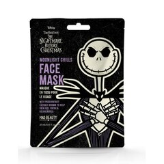 Sejas maska Mad Beauty Jack Skeleton Pasifloras augļi цена и информация | Маски для лица, патчи для глаз | 220.lv