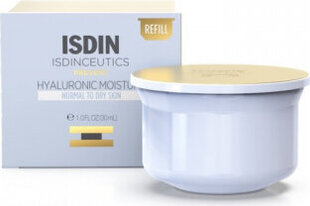 Увлажняющий крем для нормальной и сухой кожи Isdin ceutics Hyaluronic Moisture, 30 мл цена и информация | Кремы для лица | 220.lv