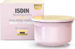 Крем для лица для чувствительной кожи Isdin ceutics Hyaluronic Moisture Sensitive Skin Refill, 50 мл цена и информация | Кремы для лица | 220.lv