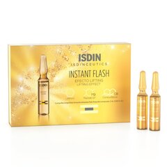 Vedo ampula Isdin ceutics Instant Flash, 5 x 2 ml cena un informācija | Serumi sejai, eļļas | 220.lv