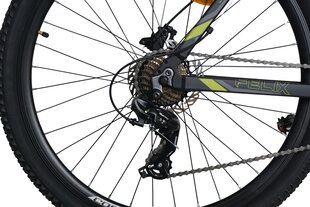 Kalnu velosipēds Corelli Felix 1.1, 20 " rāmis, 27,5" riteņi, melns/sarkans cena un informācija | Velosipēdi | 220.lv