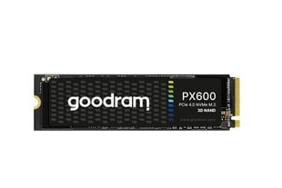 Goodram PX600, 500GB, M.2 2280 cena un informācija | Iekšējie cietie diski (HDD, SSD, Hybrid) | 220.lv
