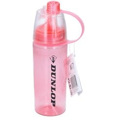Поилка Dunlop, 550 мл, розовая цена и информация | Фляги для воды | 220.lv