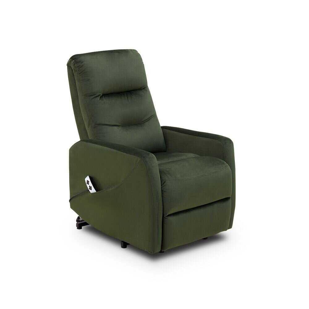 Krēsls Astan Hogar, zaļš cena un informācija | Atpūtas krēsli | 220.lv