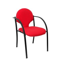 2 krēslu komplekts Hellin Piqueras y Crespo, sarkans цена и информация | Офисные кресла | 220.lv