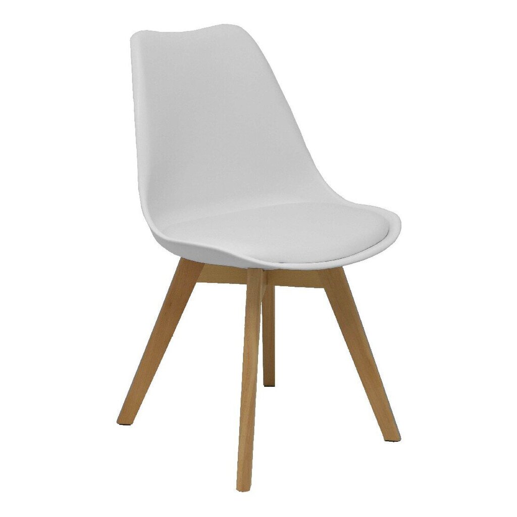 4 biroja krēslu komplekts Don Rodrigo Foröl4351PTBLSP10, balts cena un informācija | Biroja krēsli | 220.lv