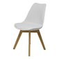 4 biroja krēslu komplekts Don Rodrigo Foröl4351PTBLSP10, balts cena un informācija | Biroja krēsli | 220.lv
