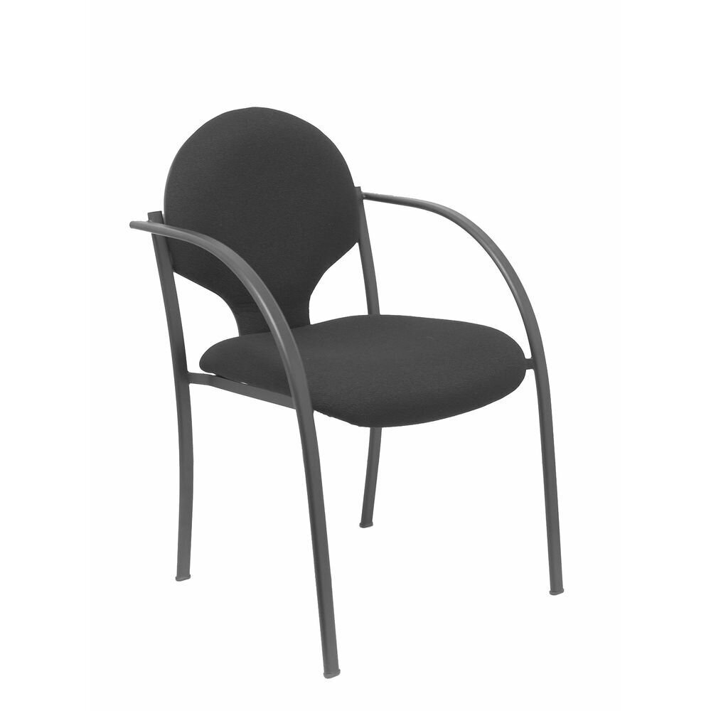 2 krēslu komplekts Hellin Piqueras y Crespo, melns цена и информация | Biroja krēsli | 220.lv