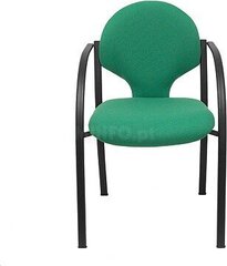 2 krēslu komplekts Hellin Piqueras y Crespo, zaļš цена и информация | Офисные кресла | 220.lv