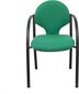 2 krēslu komplekts Hellin Piqueras y Crespo, zaļš cena un informācija | Biroja krēsli | 220.lv
