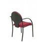 2 krēslu komplekts Hellin Piqueras y Crespo, sarkans цена и информация | Biroja krēsli | 220.lv