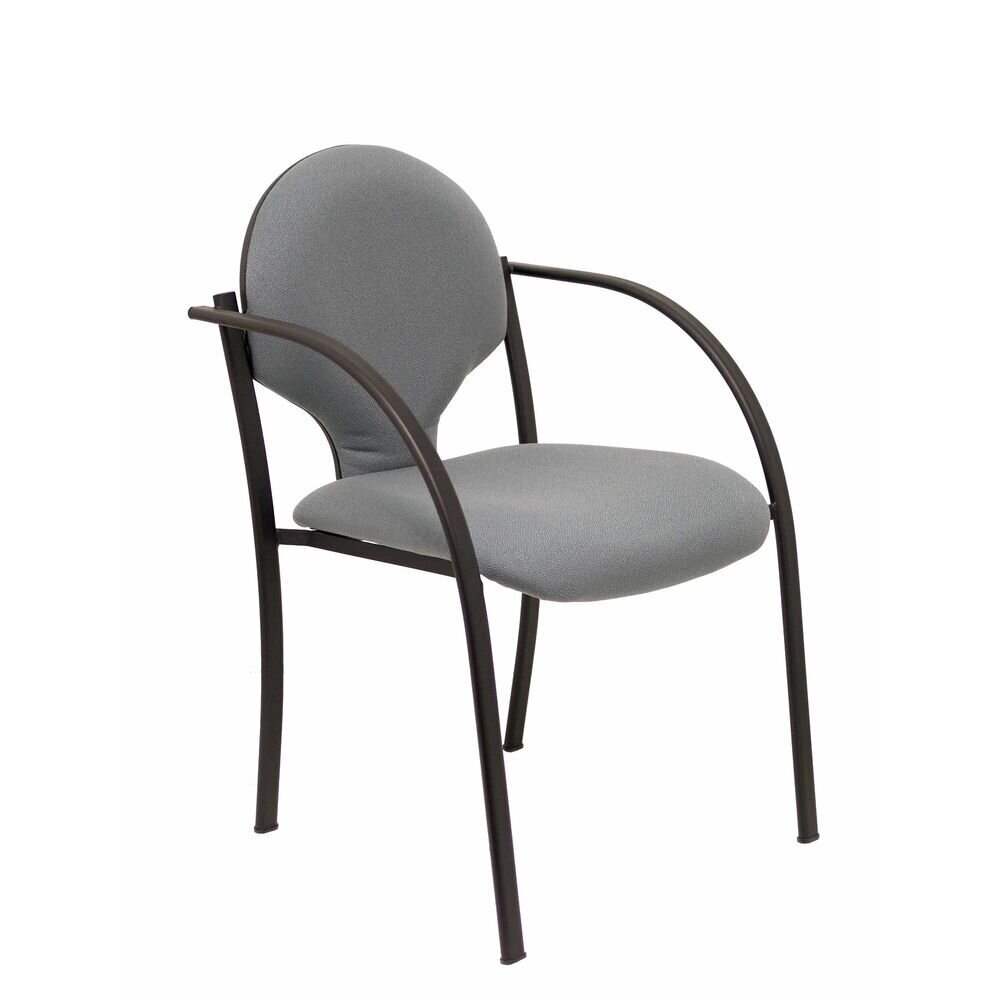 2 krēslu komplekts Hellin Piqueras y Crespo, pelēks cena un informācija | Biroja krēsli | 220.lv