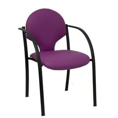 2 krēslu komplekts Hellin Piqueras y Crespo, violets цена и информация | Офисные кресла | 220.lv