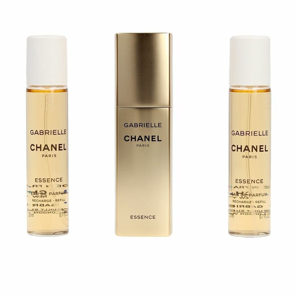 Komplekts Chanel Gabrielle Essence sievietēm: aromātisks ūdens EDP, 20 ml + papildinājums EDP, 2x20 ml cena un informācija | Sieviešu smaržas | 220.lv