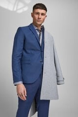 Žakete JACK & JONES 12141107MEDIEVALBLUE-48 cena un informācija | Vīriešu žaketes | 220.lv