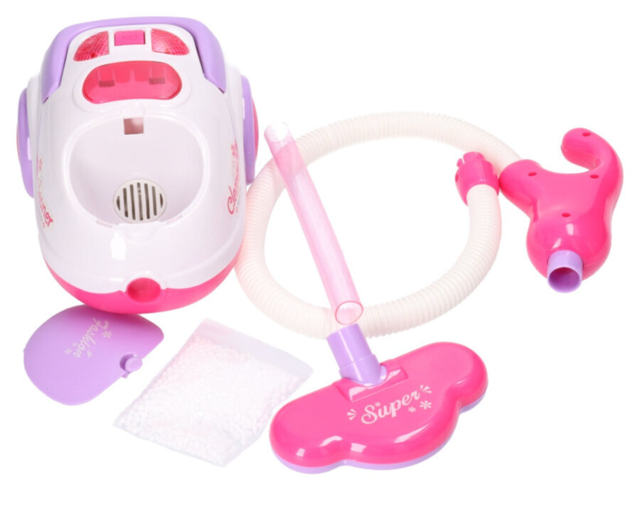 Bērnu putekļu sūcējs ar gaismas un skaņas efektu. jin cena un informācija | Rotaļlietas meitenēm | 220.lv