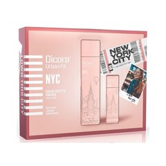 Женский парфюмерный набор Dicora Urban Fit NYC, 2 предмета цена и информация | Женские духи | 220.lv