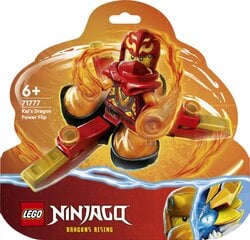 71777 LEGO® NINJAGO Kai Pūķa spēka spindžitsu salto cena un informācija | Konstruktori | 220.lv