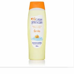 Парфюмерия унисекс Instituto Español EDC Gotas Frescas Familia 750 ml цена и информация | Женские духи Lovely Me, 50 мл | 220.lv