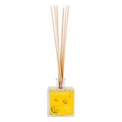 Aromātiskie kociņi Mikado Eco Happy (95 ml) cena un informācija | Mājas aromāti | 220.lv