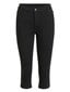 Vila Sievietes Vicommit Rwre 14057378 Capri Trousers Melns M cena un informācija | Bikses sievietēm | 220.lv