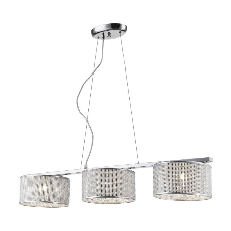 Italux piekaramā lampa Quartz cena un informācija | Lustras | 220.lv