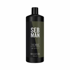 Biezs šampūns Seb Man The Boss, 1000 ml цена и информация | Шампуни | 220.lv