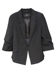 Vero Moda Sievietes Micky 10191793 Blazers Melns 40 cena un informācija | Žaketes sievietēm | 220.lv