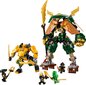 71794 LEGO® NINJAGO Lloyd un Arin nindzju komandas roboti цена и информация | Konstruktori | 220.lv