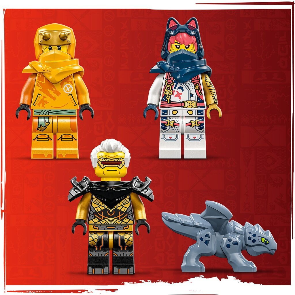 71792 LEGO® NINJAGO Sora pārveidojamais motocikla sacīkšu robots цена и информация | Konstruktori | 220.lv