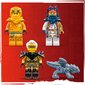 71792 LEGO® NINJAGO Sora pārveidojamais motocikla sacīkšu robots цена и информация | Konstruktori | 220.lv