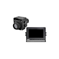 Nakts redzamības sistēma automašīnai - termokamera un 7" CCTV monitors ūdensizturīgs цена и информация | GPS навигаторы | 220.lv