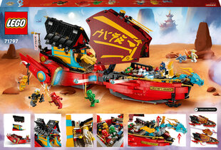 71797 LEGO® NINJAGO Likteņa balva – sacīkstes pret laiku цена и информация | Конструкторы и кубики | 220.lv