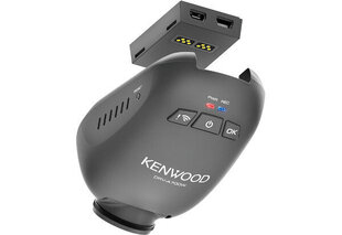 Video reģistrators Kenwood DRV-A700W, melns цена и информация | Видеорегистраторы | 220.lv