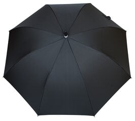Aвтоматический зонт XXL для мужчин, черный цена и информация | Мужские зонты | 220.lv