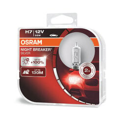 H7 Spuldze Osram 55W cena un informācija | Auto spuldzes | 220.lv