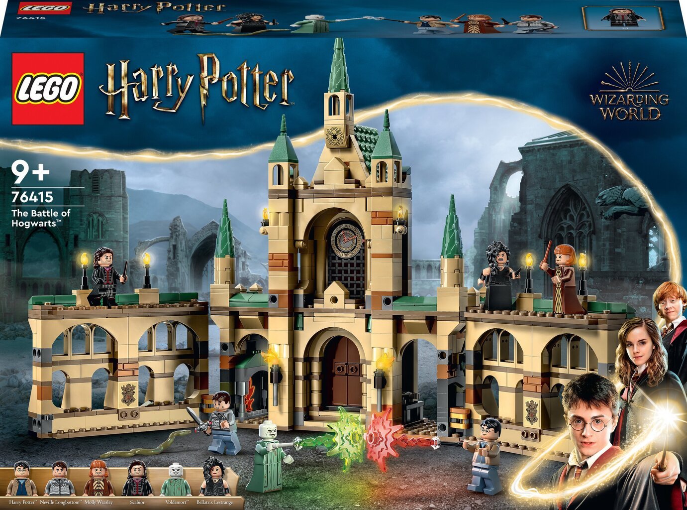 76415 LEGO® Harry Potter Cūkkārpas kauja cena un informācija | Konstruktori | 220.lv