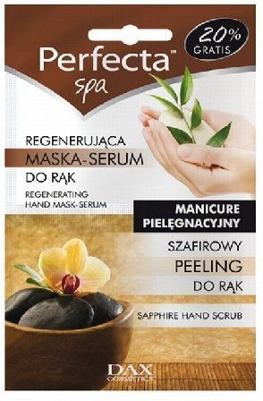 Roku kopšanas komplekts Dax Perfecta Spa Manicure цена и информация | Ķermeņa krēmi, losjoni | 220.lv