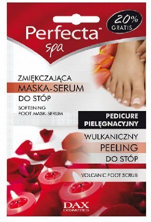 Pēdu kopšanas līdzeklis Dax Perfecta Spa Pedicure, 2x6 ml cena un informācija | Ķermeņa krēmi, losjoni | 220.lv