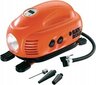 BLACK+DECKER KOMPRESSOR / KOMPRESORS MINI 12V 8,3 BAR ASI200 cena un informācija | Auto piederumi | 220.lv