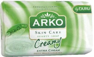 Мыло Arko Extra Cream, 90 г цена и информация | Мыло | 220.lv