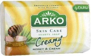 Мыло Arko Sarantis Honey, 90 г цена и информация | Мыло | 220.lv