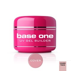 Bāzes gēls nagiem Silcare Base One Cover Thick, 50 g cena un informācija | Silcare Smaržas, kosmētika | 220.lv