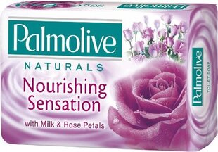 Ziepes Palmolive Piens un Roze, 90 g cena un informācija | Ziepes | 220.lv