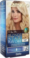 Осветляющее средство для волос Delia Cosmetics Cameleo Blonde Star Plex Care цена и информация | Краска для волос | 220.lv